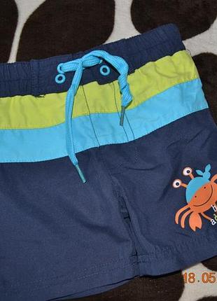 Шортики topolino на ріст 80 см