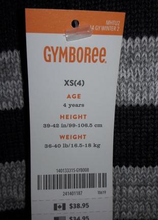 Свитер gymboree джимбори. размер xs (4) рост 1073 фото