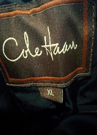 Oтличное деловое полупальто  американского бренда cole haan4 фото
