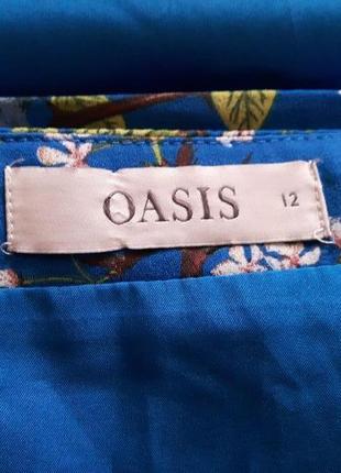 Шифоновая юбка в принт от oasis! p.-384 фото