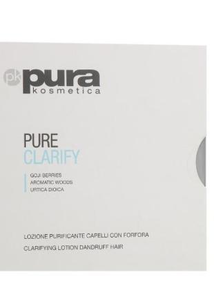 Лосьон против перхоти pura kosmetica pure clarify lotion1 фото