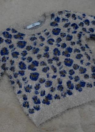 Свитер-травичка m&amp;s kids на девочку 6-7 лет