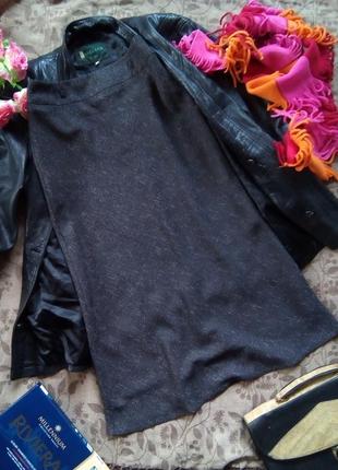 Элегантная длинная юбка, юбка макси, юбка на подкладке2 фото