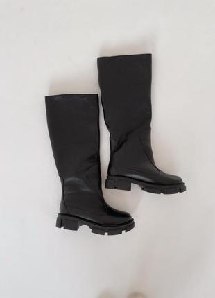 Чоботи труби