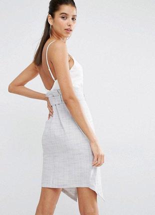 Элегантное стильное платье asos parallel lines! офисный стиль!2 фото