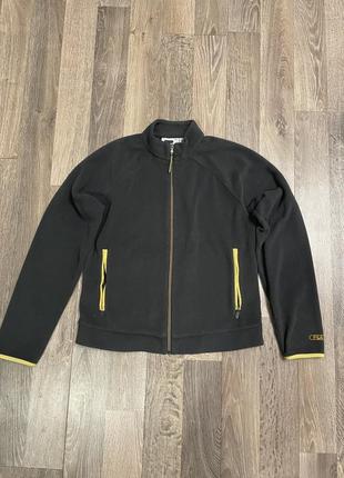 Флисовая кофта флиска fila