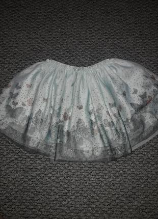 Спідниця юбка дівчинка святкова дешево2 фото
