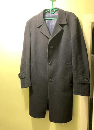 Вінтажне німецьке пальто schild - xl1 фото
