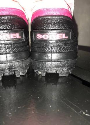 💕 сноубутси sorel usa6. eur23,устілка 14см10 фото