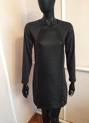 Новое платье в стиле шанель , платье миди zara