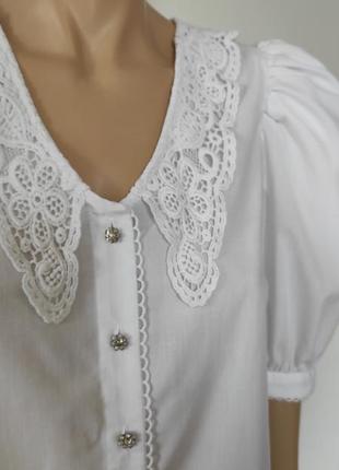 Блуза savida в стилі ted baker2 фото