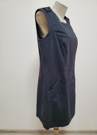 Шикарний брендовий якісний сарафан-плаття бавовна4 фото