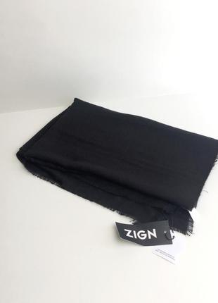 Чорний шарф zign1 фото