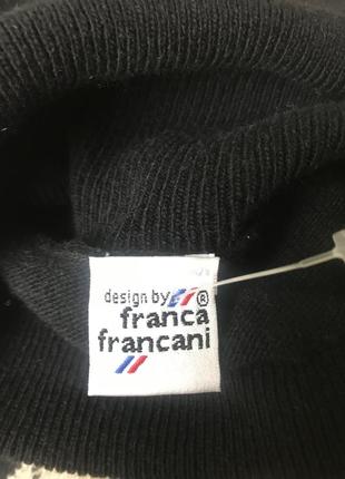 Свитер шерсть/кашемир/ангора franca francani 5
