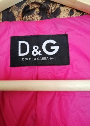 Куртка dolce & gabbana 4