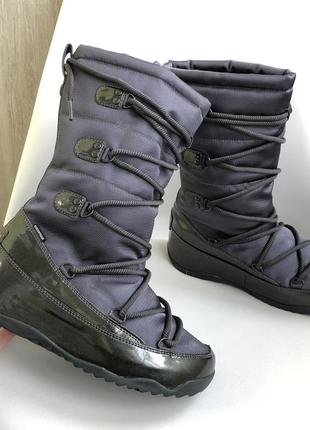 Fitflop мунбути снігоходи термо чоботи дутики ботинки сапоги черевики 40р 25,5