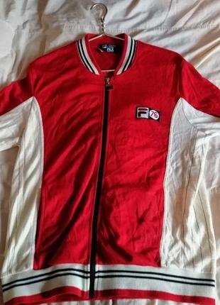 Винтажная олимпийка fila vintage шерсть