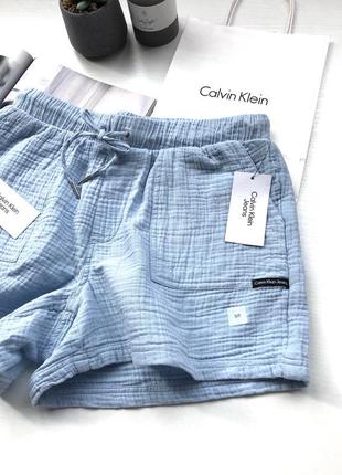 Шорти calvin klein jeans  келвин кляйн оригінал6 фото