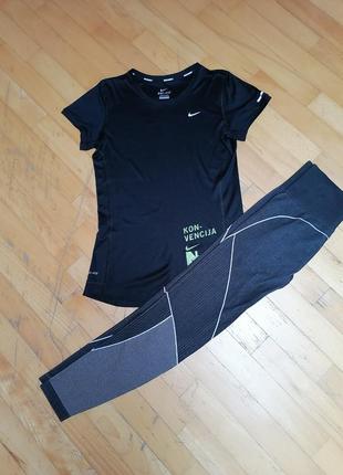 Термофутболка  комплект р. xs-s, reebok