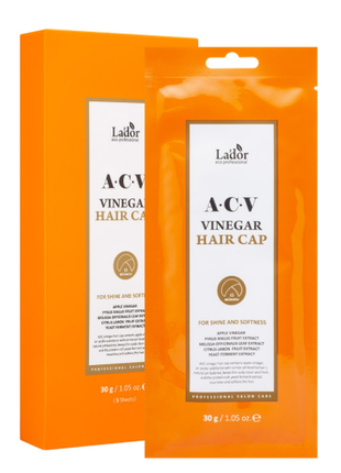 Маска-шапочка для волос la’dor acv vinegar hair cap