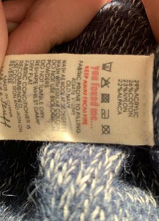 Стильний світер джемпер альпака 2