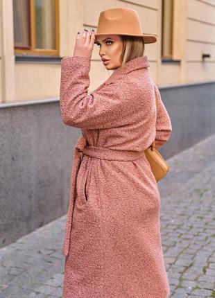 Женское шерстяное пальто размеры 46-687 фото