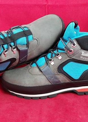 Черевики трекінгові timberland euro hiker waterproof \ ботинки
