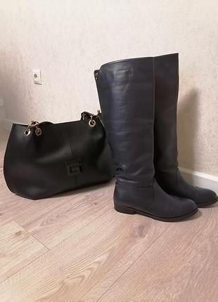 Шкіряні польські сапоги