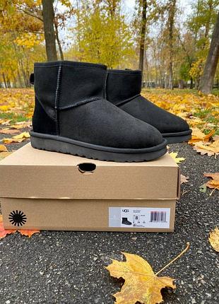 Женские угги на овчине ugg
