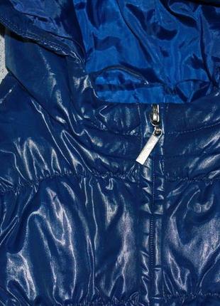 Куртка зимняя пуховик натуральный benetton. италия. размер 922 фото
