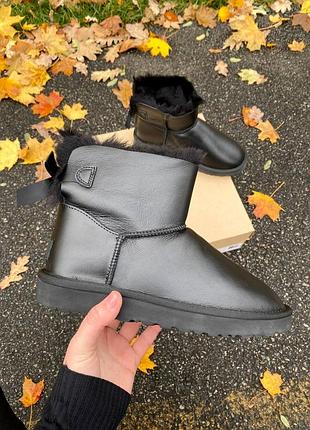 Женские угги на овчине ugg