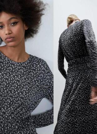 Сукня міді zara3 фото