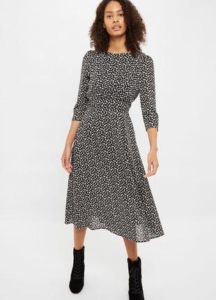 Сукня міді zara9 фото