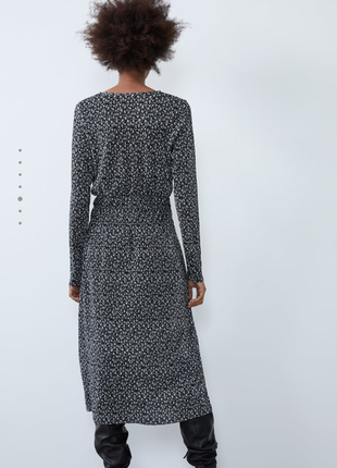 Сукня міді zara10 фото