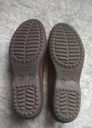 Туфлі crocs стан нових5 фото