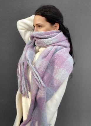 🏷теплий,об‘ємний і дуже приємний шарф 💜