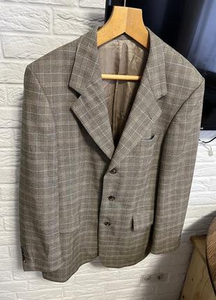 Пиджак loro piana& hugo boss