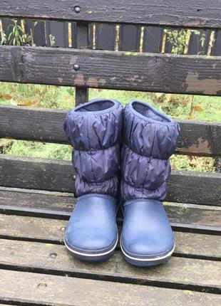 Сапоги crocs w7