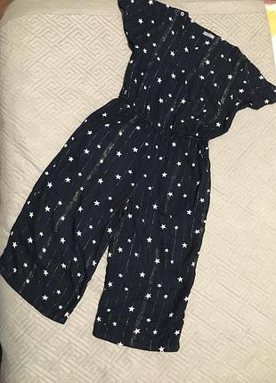Моднявый комбез некст на девочку 6 лет