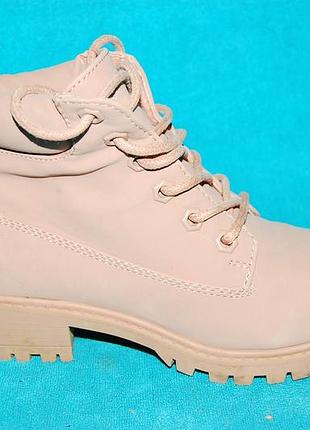 Деми ботинки primark 35 размер