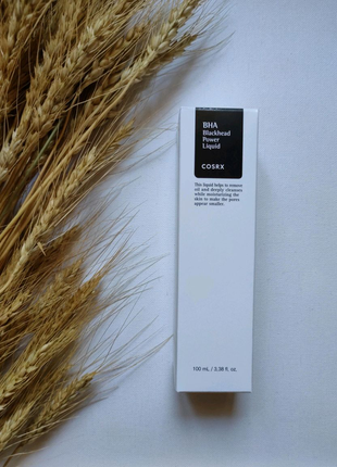 Уценка! эссенция с вна-кислотой cosrx bha blackhead power liquid