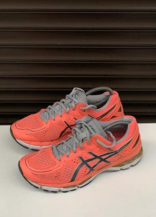 Asics gel kayano 22 37,5р 23,5см кросівки оригінал2 фото