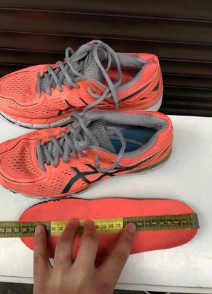 Asics gel kayano 22 37,5р 23,5см кросівки оригінал8 фото