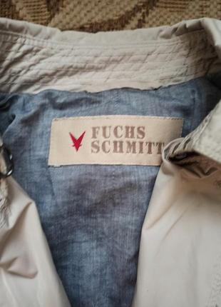 Тренч беж fuchs schmitt3 фото