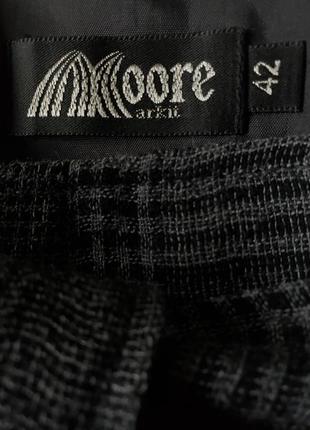Люксовая редкая шерстяная миди юбка винтажный стиль  moore  markit2 фото