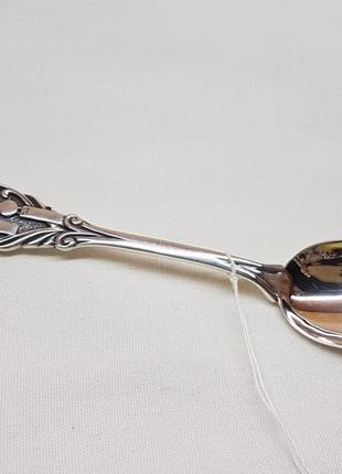 Серебряная ложка часики. 8100048