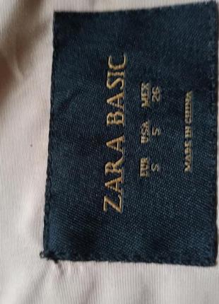 Куртка осінь тепла зима zara basic4 фото