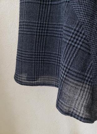 Люксовая редкая шерстяная миди юбка винтажный стиль  moore  markit9 фото