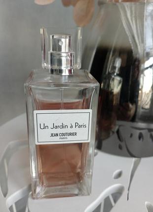 Растительный парфюм jean couturier - un jardin a paris