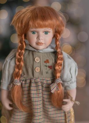 Інтер'єрна керамічна лялька із норвегії